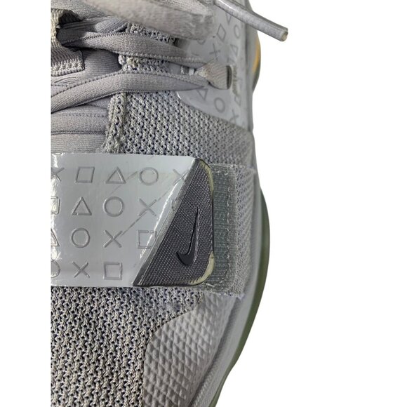 Nike‎ PlayStation x PG Paul George 2.5 Wolf Grey Sneakers/Shoes Size 6Y ~ COOL! - Picture 14 of 16